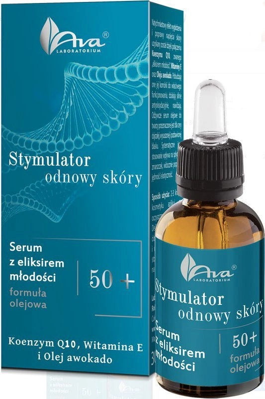 Alkotest AVA LABORATORIUM_Skin renewal stimulator serum