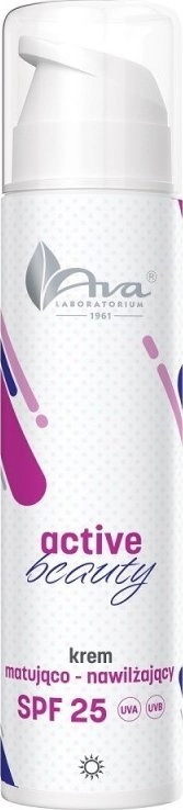 AVA LABORATORIUM_Active Beauty mattifying and moisturizing