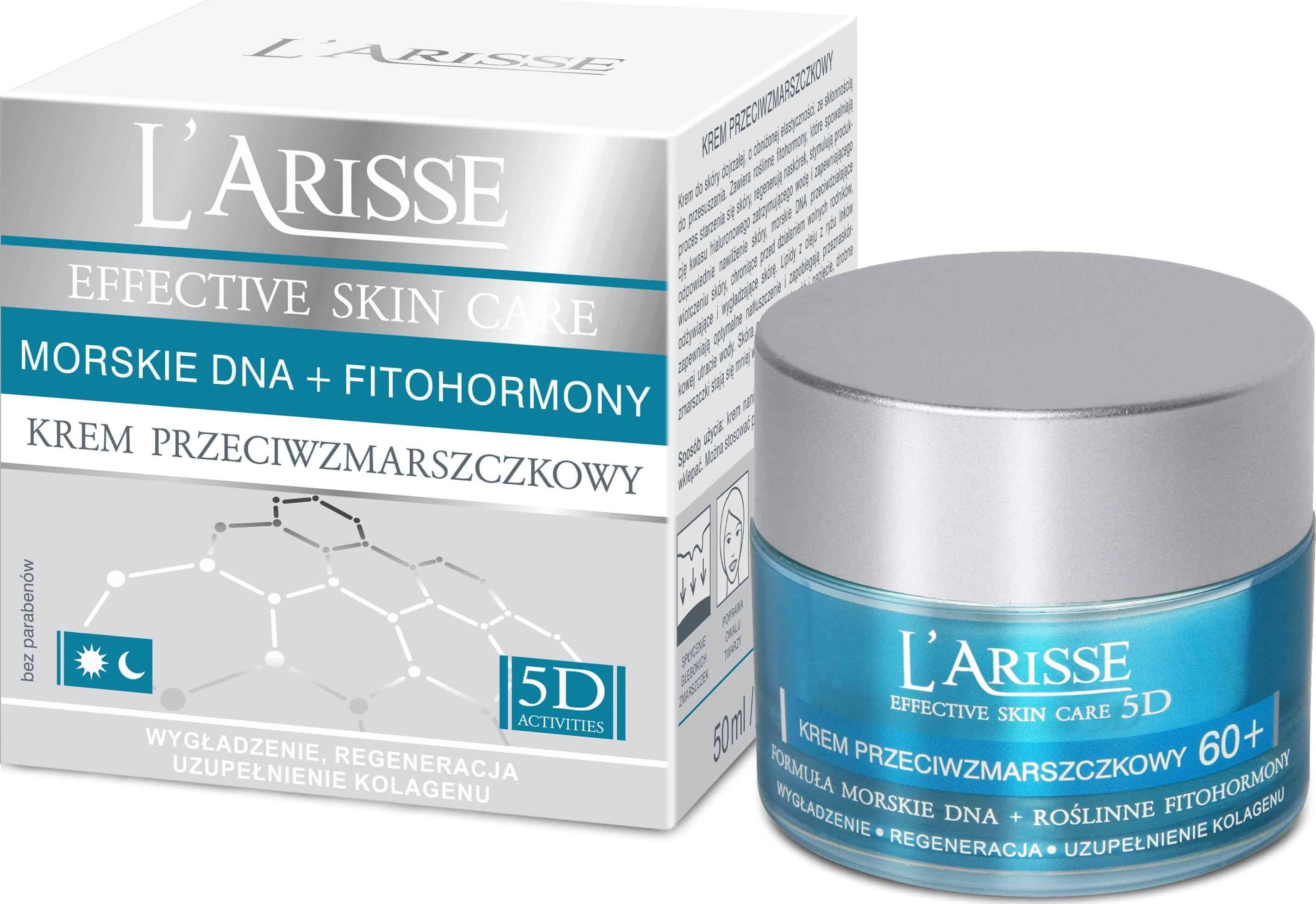AVA LABORATORIUM_L````arisse 5D anti-wrinkle cream 60+