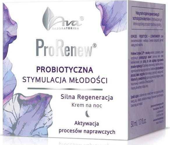 Ava Prorenew Krem Na Noc Probiotyczna