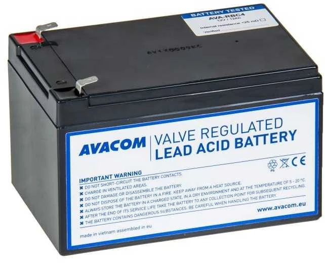 AVACOM BATTERY KITS AVA-RBC4 8591849036685