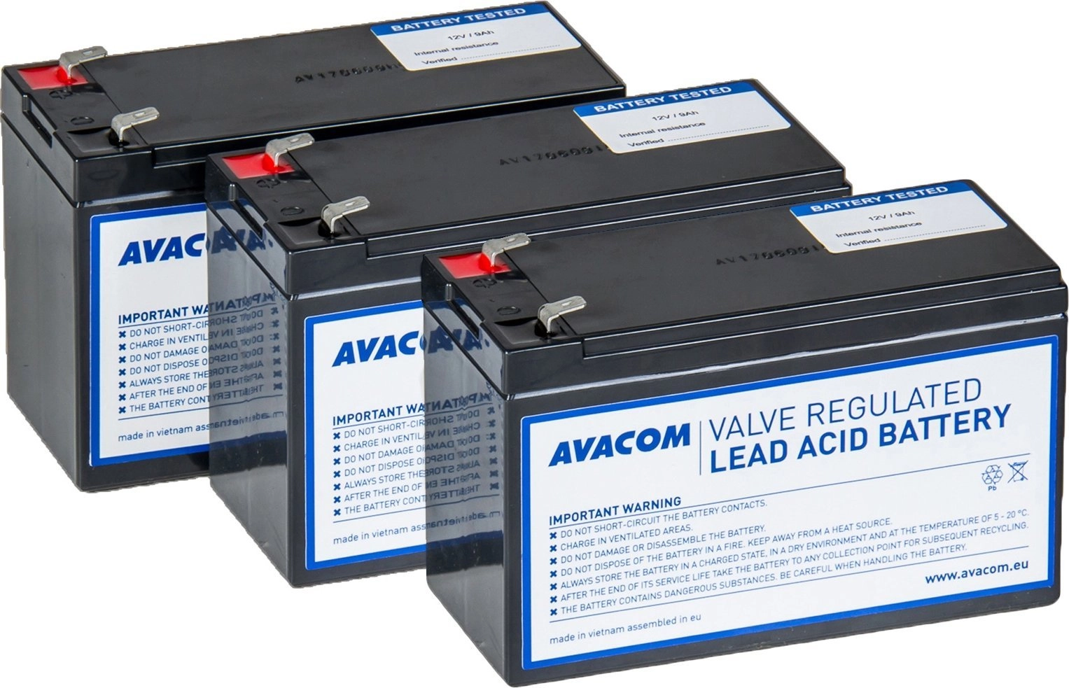 AVACOM AVA-RBP03-12090-KIT - baterie pro CyberPower