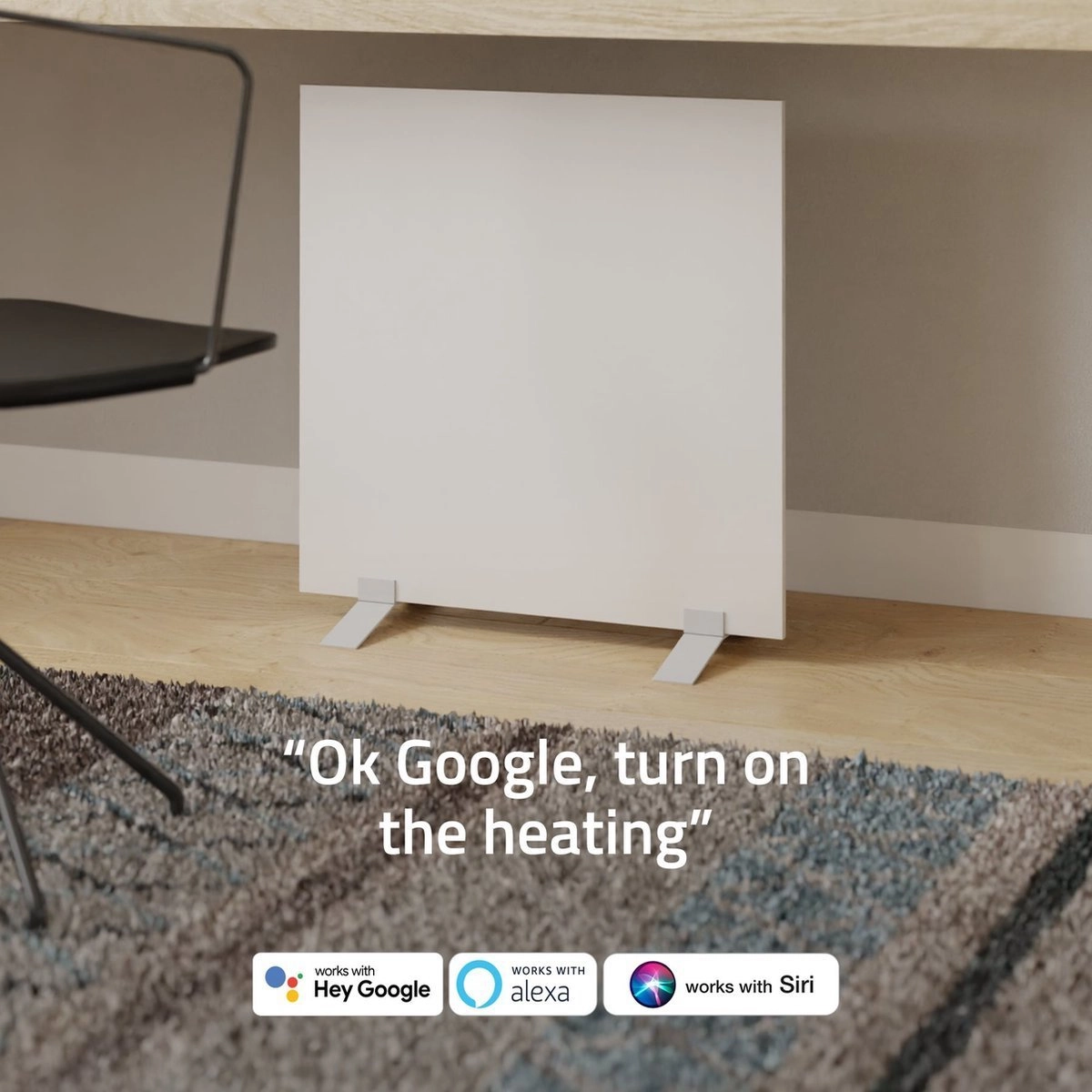 Hombli smart infrared heating panel 2024