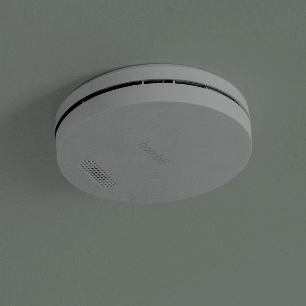 Hombli Smart Smoke Detector Grey 1208161