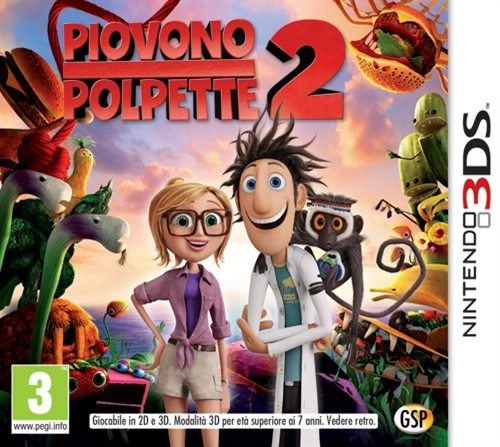 Avanquest Piovono Polpette 2 (3ds) (it