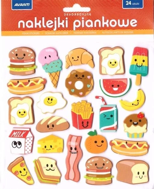 AVANTI decorative foam stickers 323764 5902641337383