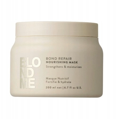 Schwarzkopf Professional BlondMe Bond Repair nourishing