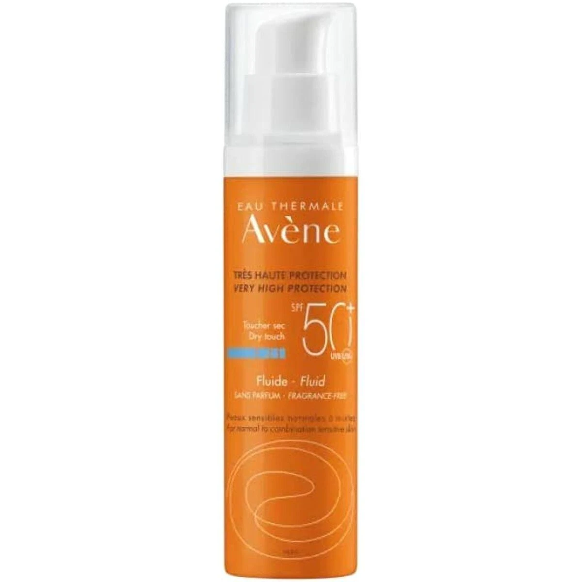 Sun Fragrance-Free Fluid (UNI 50 ml)