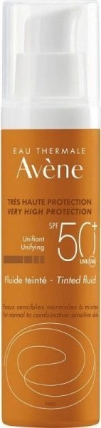 Avene Ochrona przeciwsłoneczna z kolorem Avene