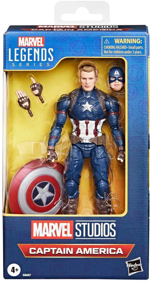 Marvel Avengers Marvel Legends Series Captain