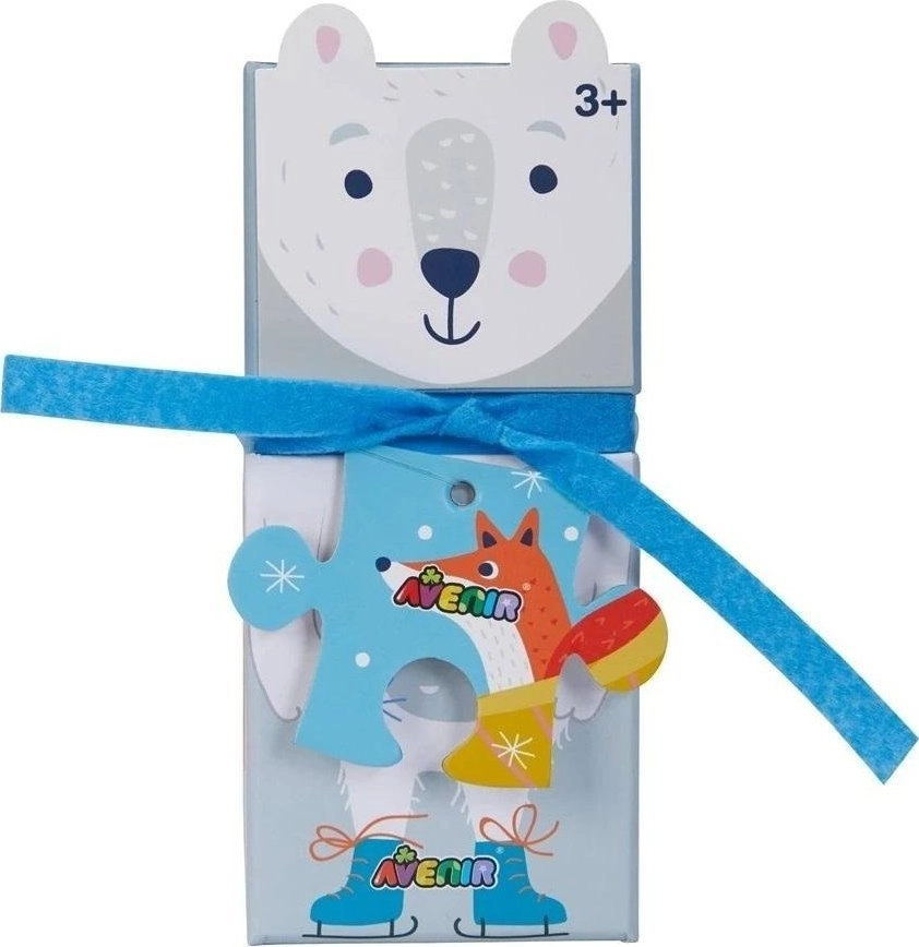 Puzzle 28 - Miś polarny 390741