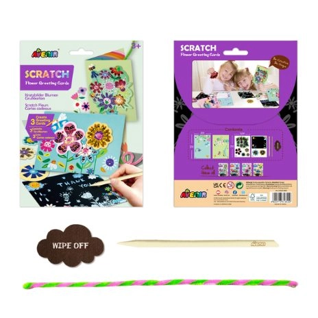 (Bundle)Avenir - Scratch Greeting Card -