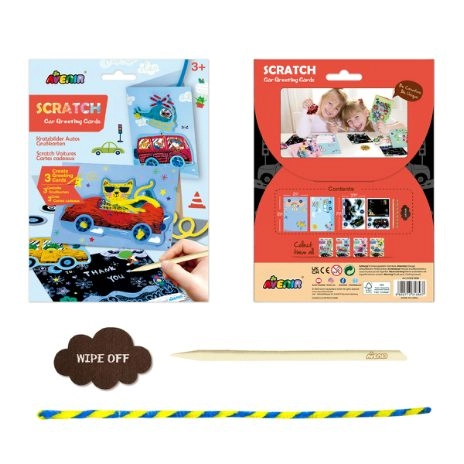 (Bundle)Avenir - Scratch Greeting Card -
