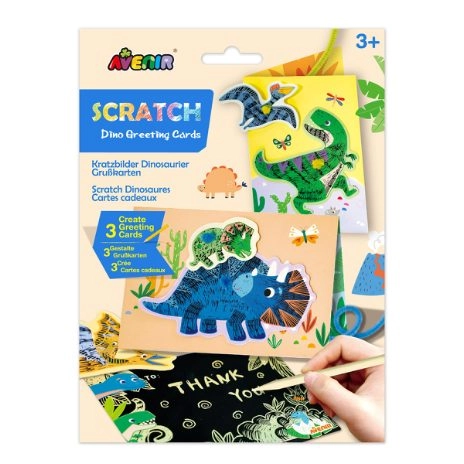 (Bundle)Avenir - Scratch Greeting Card -