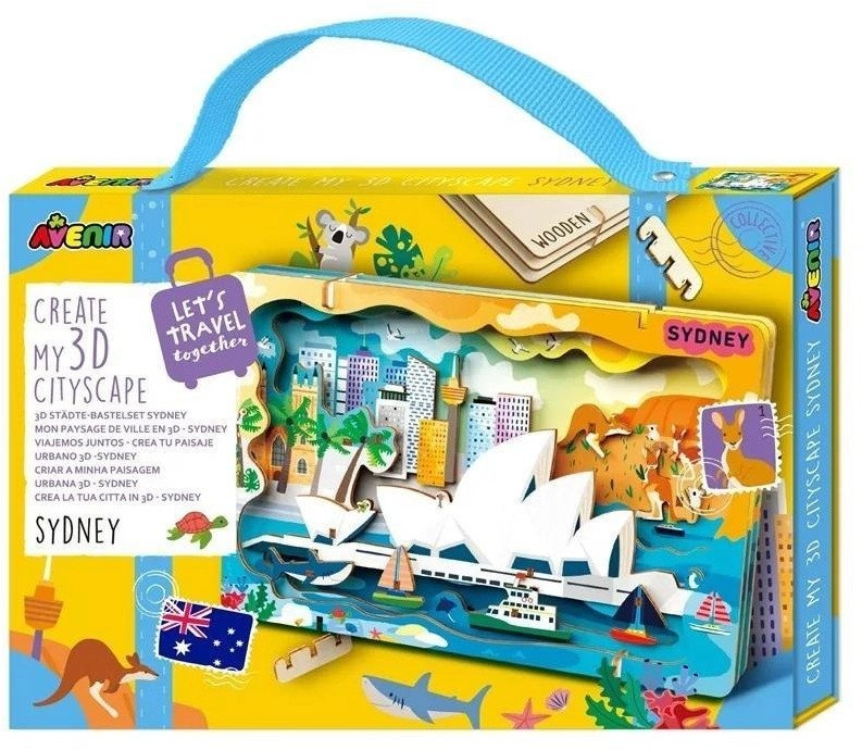 Stwórz pejzaż miejski Sydney - puzzle