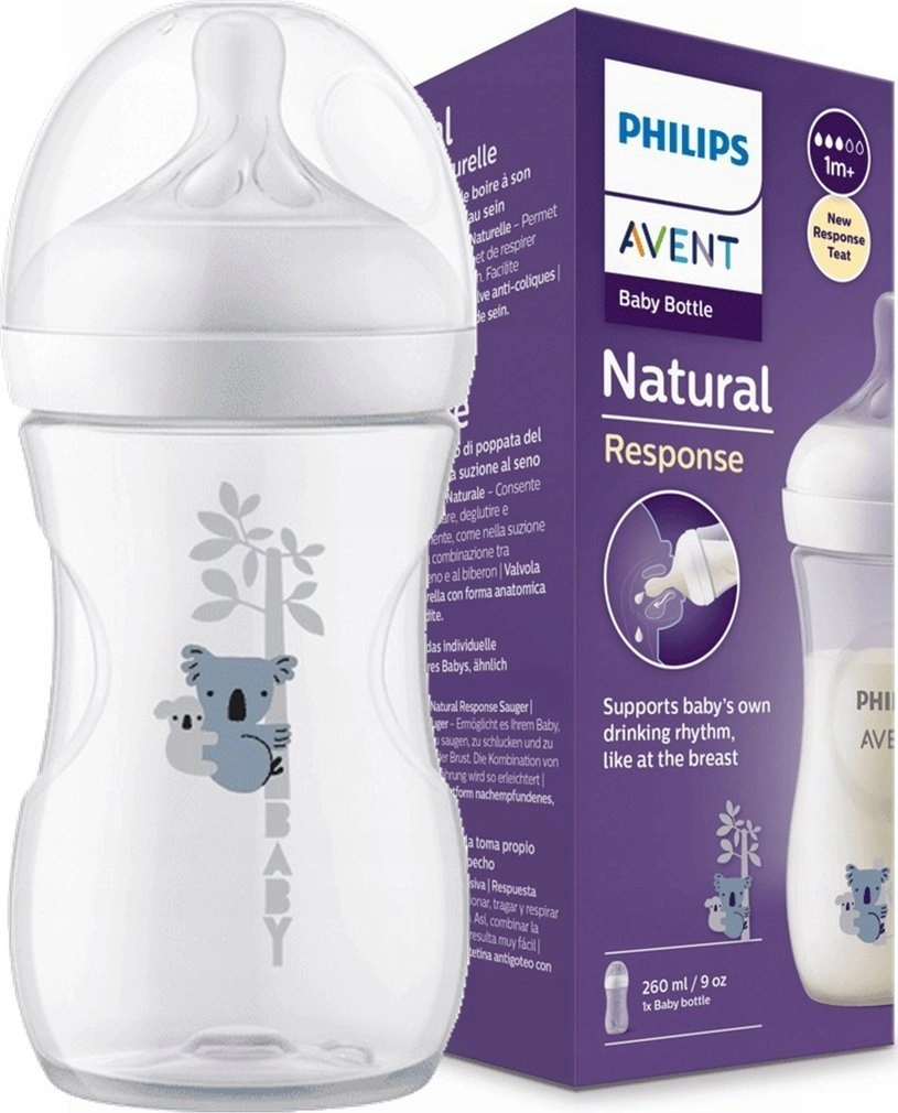 Philips AVENT Natural Response SCY903/67 Bottle