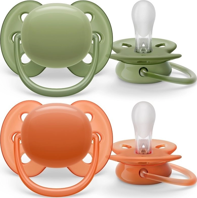 AVENT SCF093/01-SOFT pacifier 18M+ NEUTRAL (
