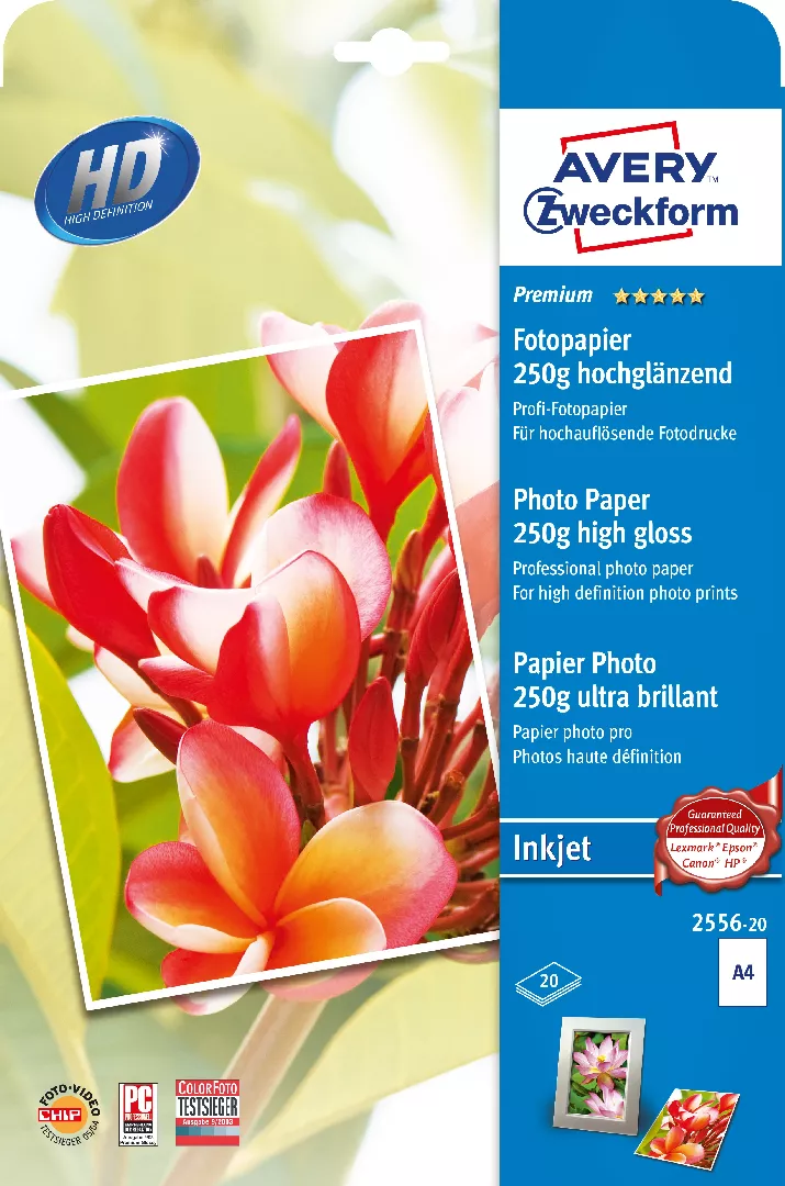Avery Premium Inkjet Fotopapier printing paper