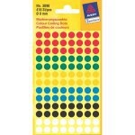 Avery Round Labels Ø 8 self-adhesive