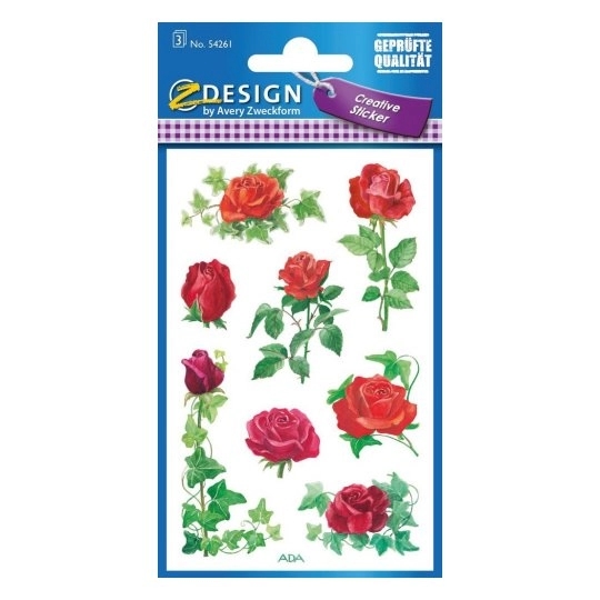 Avery 54261 decorative sticker Paper Multicolour