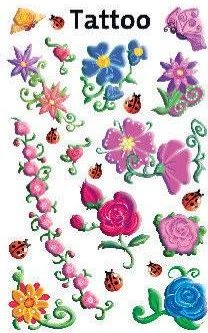 Tattoos - Flowers ( 106699 4004182566916