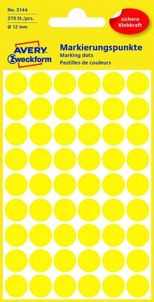 Avery Zweckform Marking circles  diameter 12mm