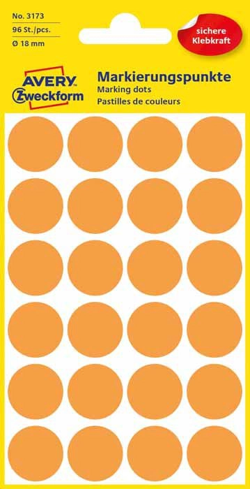 Avery Zweckform Marking circle labels 18mm