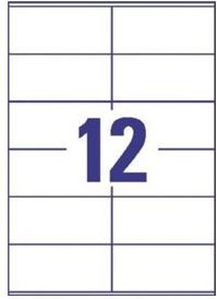 Avery Zweckform Labels 105x48mm - (3424)