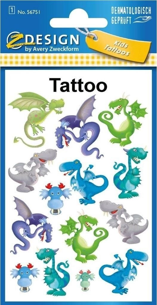 Tattoos - Dragons ( 350159 4004182567517