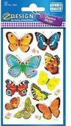 Avery Zweckform BUTTERFLY STICKERS (4462) 4462