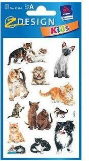 Avery Zweckform CATS STICKERS (53574) 53574
