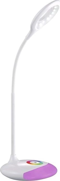 Avide LED table lamp RGB white
