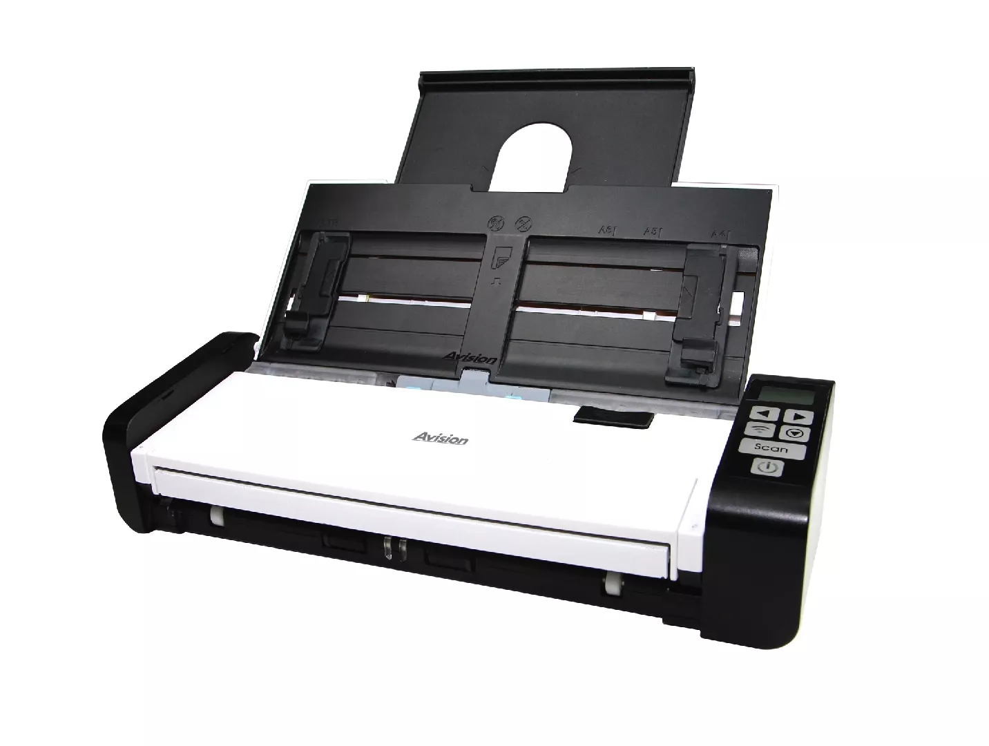 Avision AD215L scanner ADF + Manual