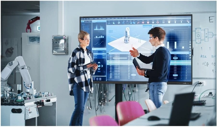 Avocor AVS-7510E monitor - 190 cm