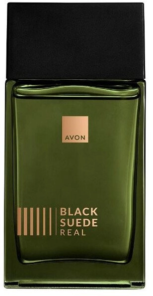 AVON Black Suede Real EDT spray