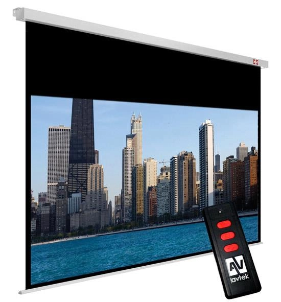 Avtek Video Electric 270 projection screen