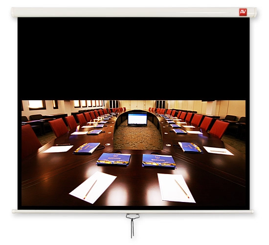 Avtek International Cinema 200 projection screen