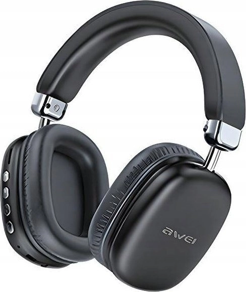 AWEI Bluetooth Over-Ear ausinės AT7 juodos