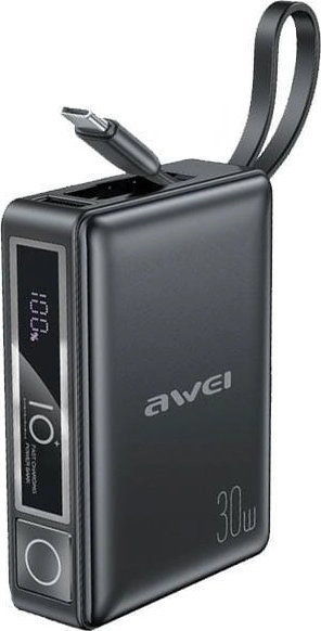 Awei AWEI PowerBank with built-in cable