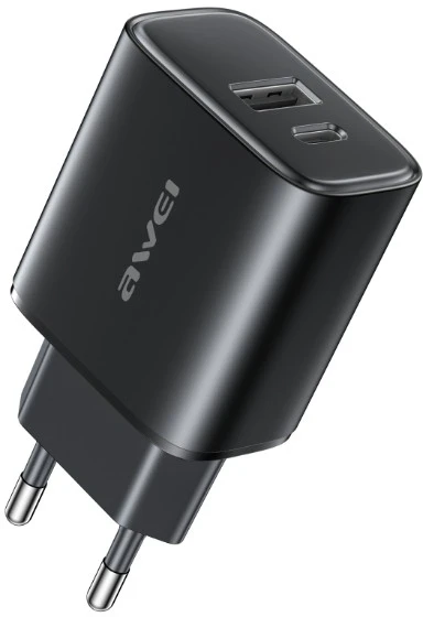 Charger Awei PD85-EU 22.5W USB-A/USB-C