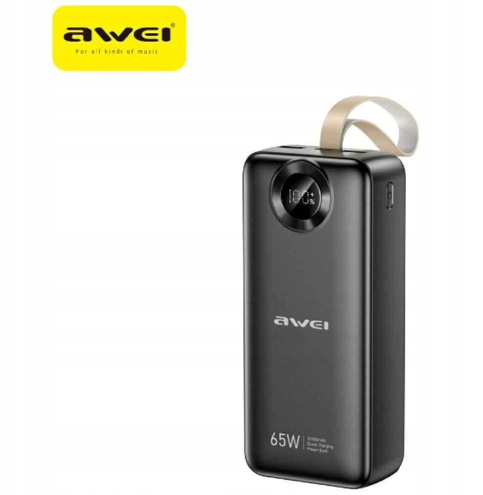 Powerbank Awei PA-34 30000mAh 65W Fast
