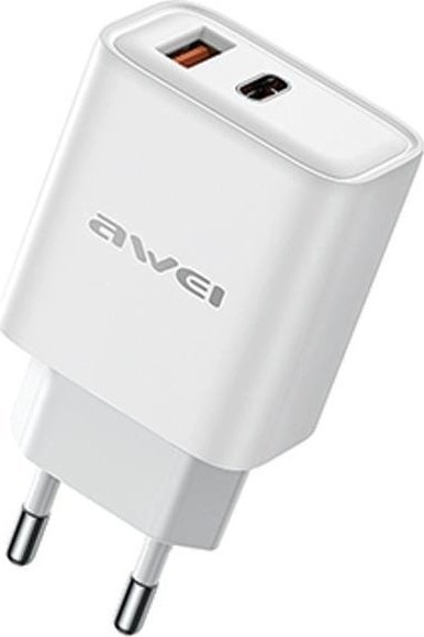 Awei PD81 22.5W GaN 1xUSB+1xUSB-C
