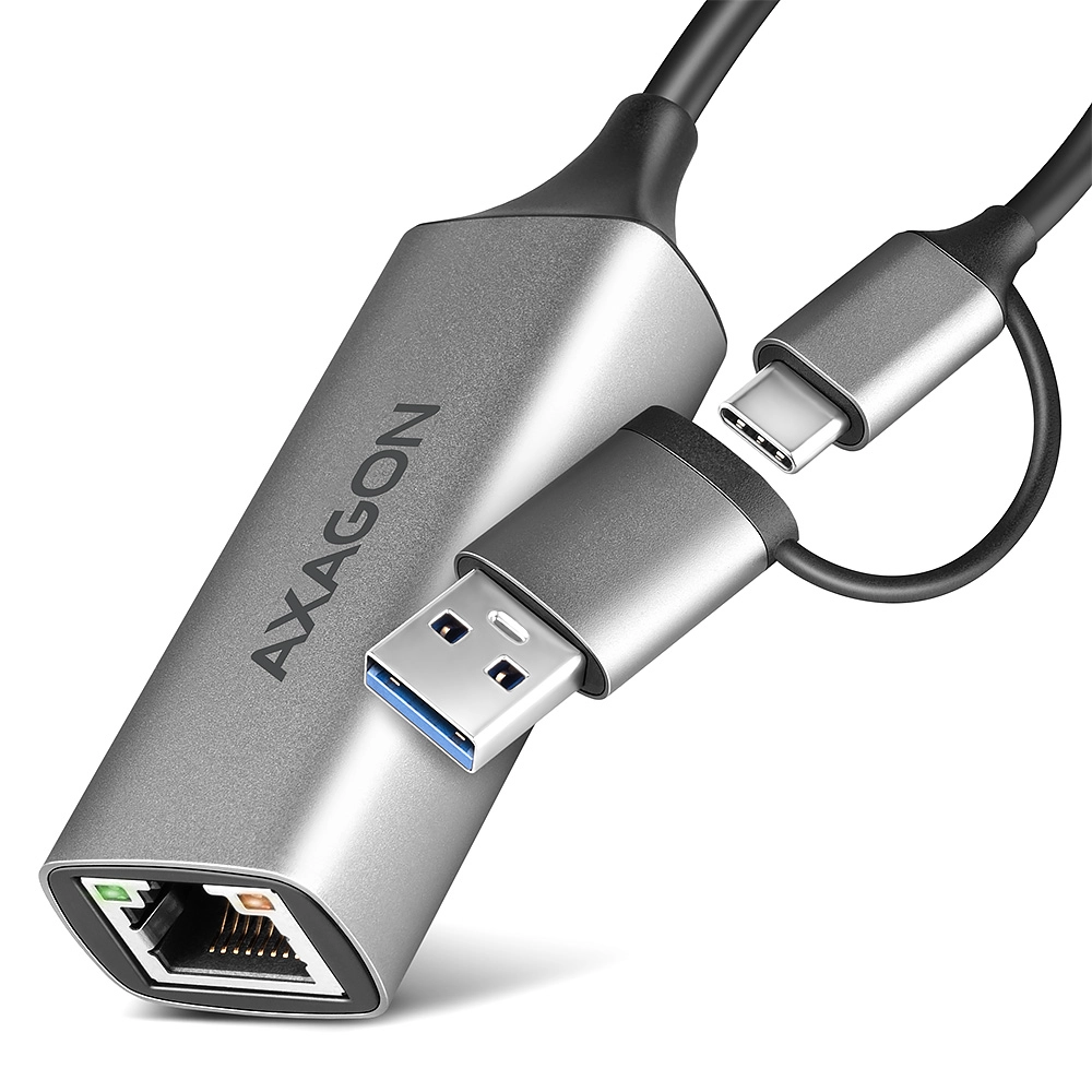 Axagon ADE-TXCA Gigabit Ethernet Adapter USB-C+