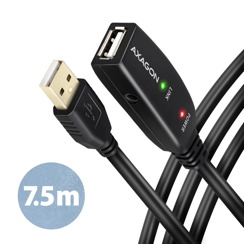 Axagon ADR-207 USB repeater cable 7