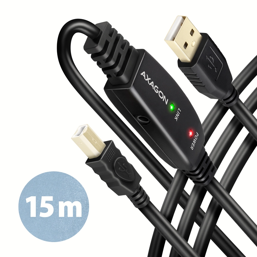 Axagon ADR-215B USB 2.0 A-M