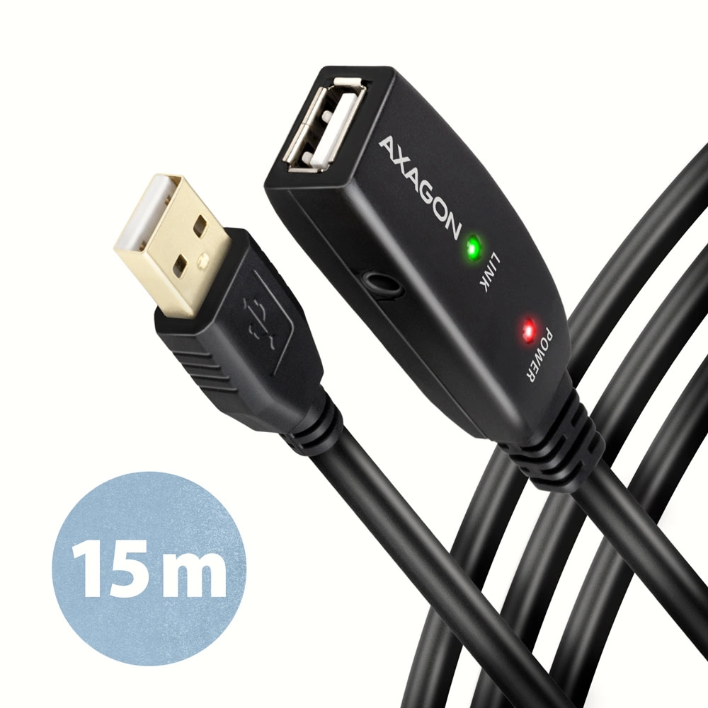 Axagon ADR-215 USB 2.0 A-M