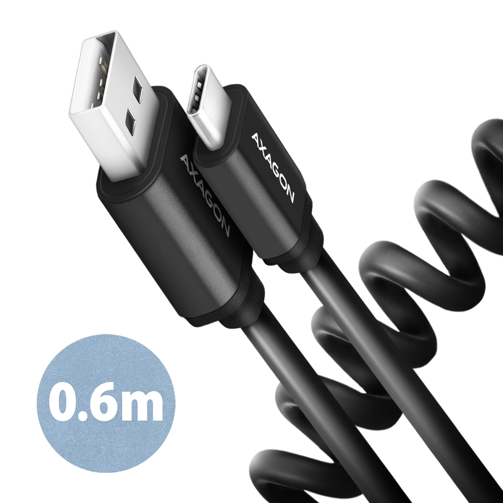 Axagon BUCM-AM10TB USB cable USB 2