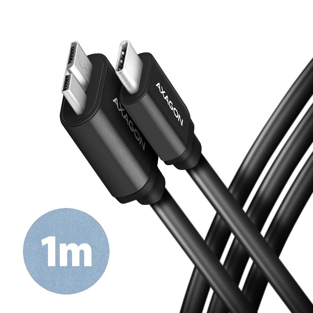 Axagon BUMM3-CM10AB USB cable USB 3