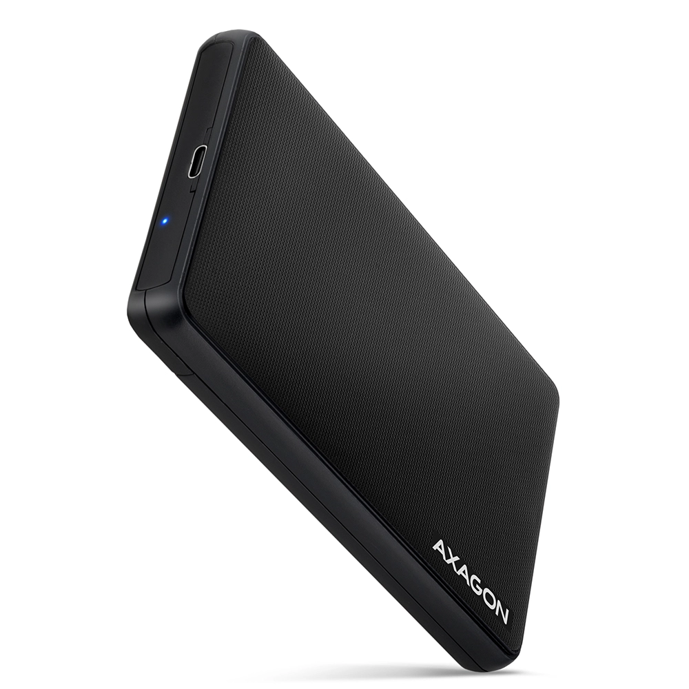 Axagon EE25-SLC storage drive enclosure HDD/SSD