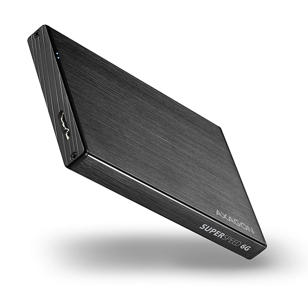 Axagon EE25-XA6 storage drive enclosure HDD/SSD